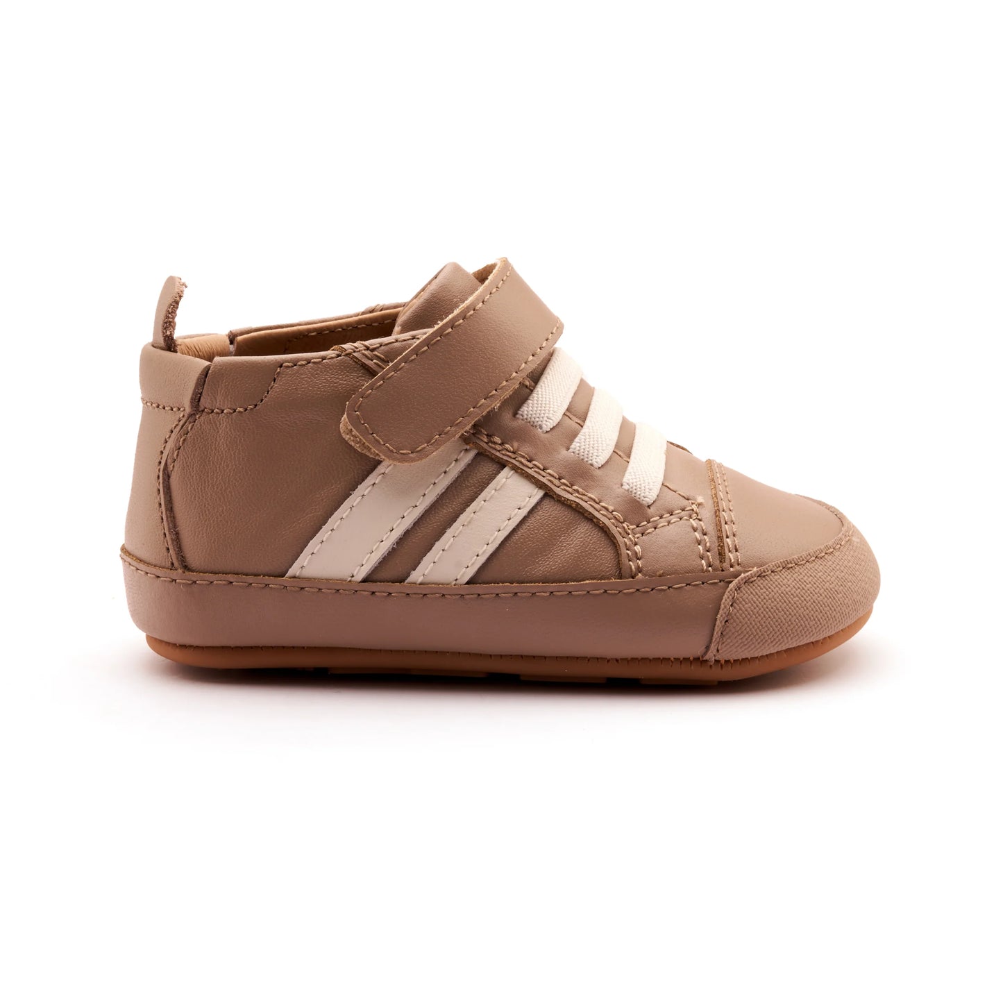 Deportivas High Roller Taupe - Old Soles