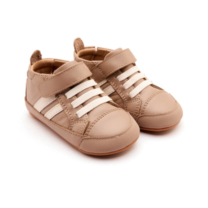 Deportivas High Roller Taupe - Old Soles