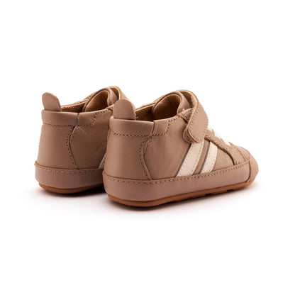 Deportivas High Roller Taupe - Old Soles