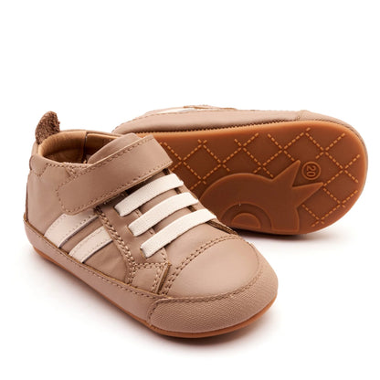 Deportivas High Roller Taupe - Old Soles