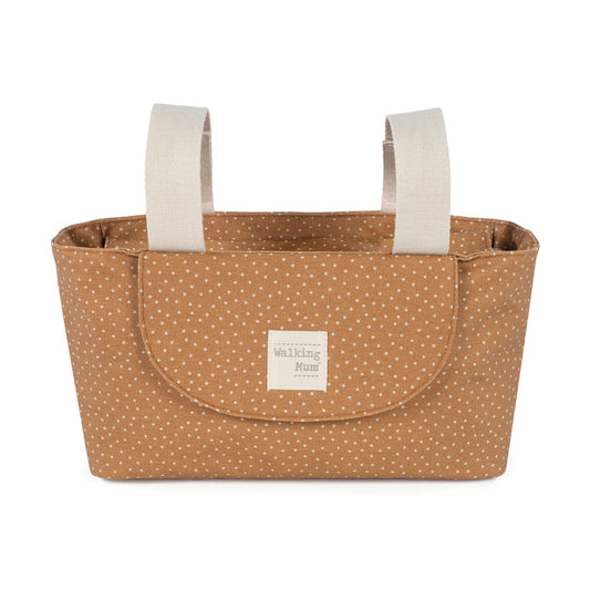 Bolso organizador Topito Poppy Canela – Walking Mum