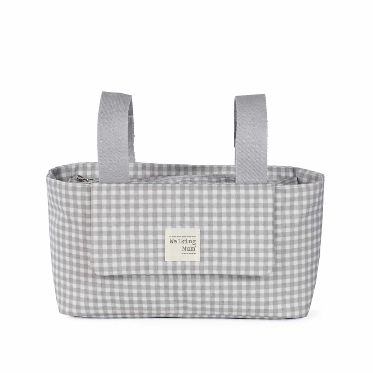 Bolso organizador I Love Vichy Gris – Walking Mum