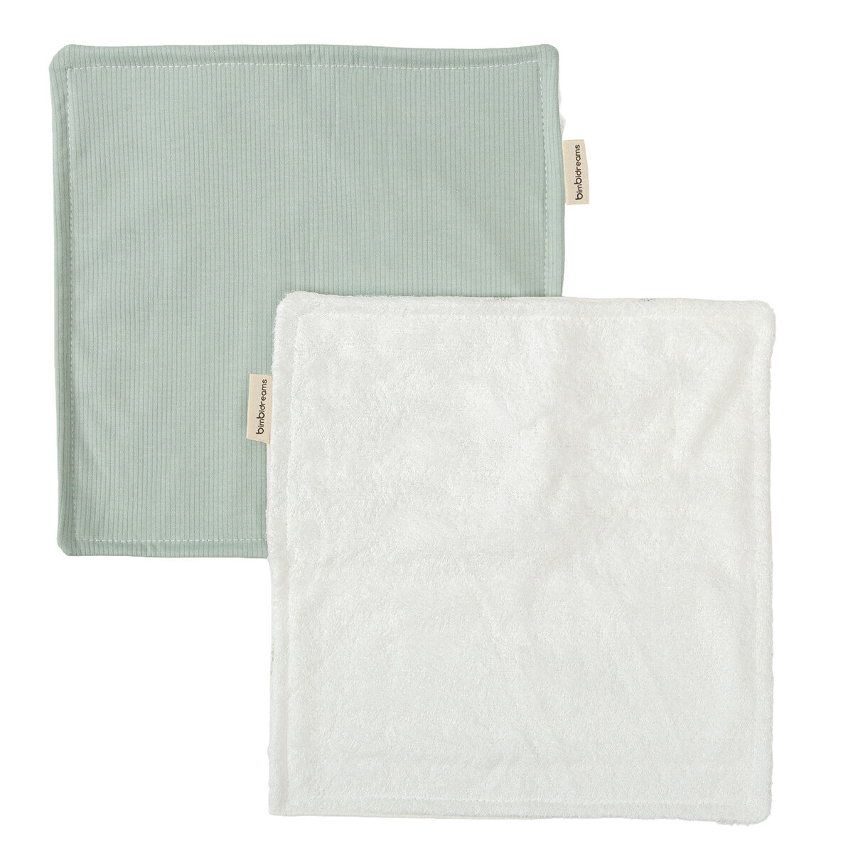 Pack de 2 Toallitas reutilizables Blue Sky - BimbiDreams