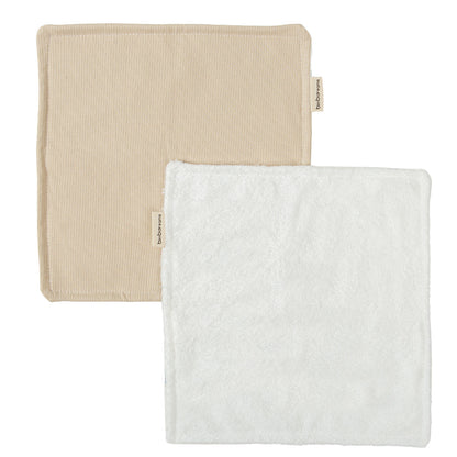 Pack de 2 Toallitas reutilizables Tanzania - BimbiDreams