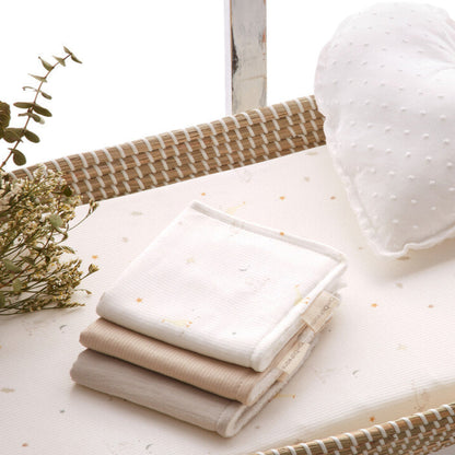 Pack de 3 Toallitas reutilizables Happy Forest - BimbiDreams