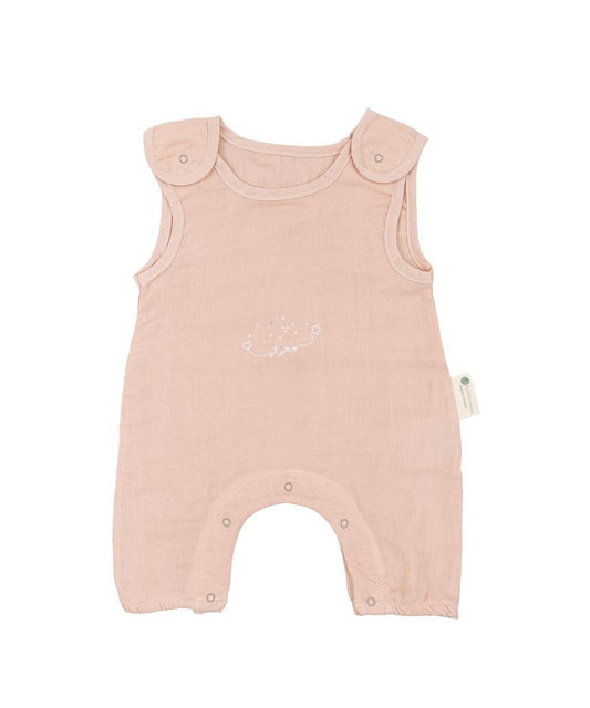 Peto Bebé Algodón Orgánico Dream Rosa 1-3 meses -  Bimbidreams