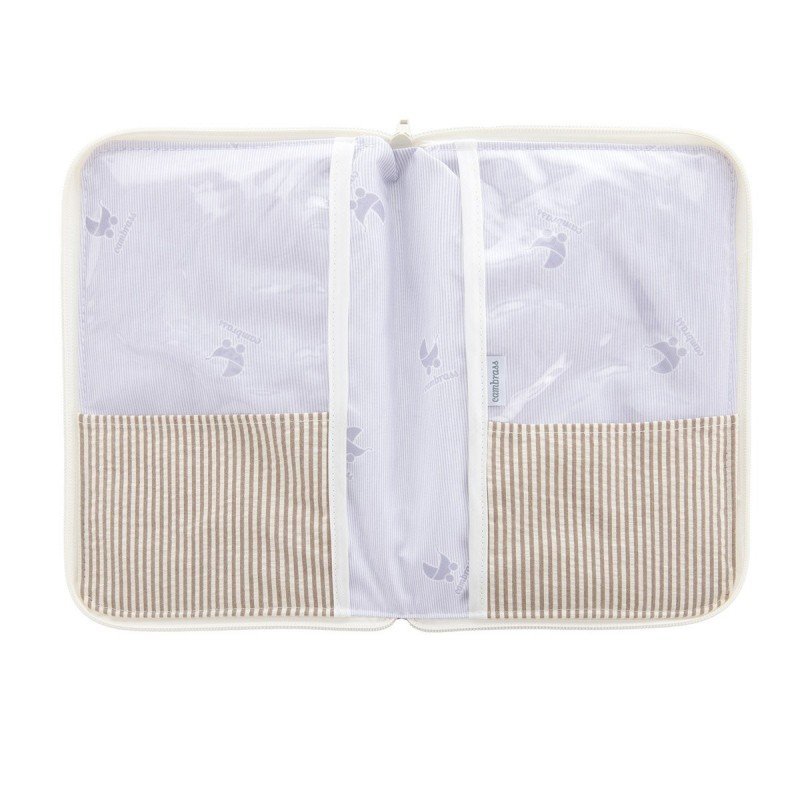 Portadocumentos Derby Beige - Cambrass