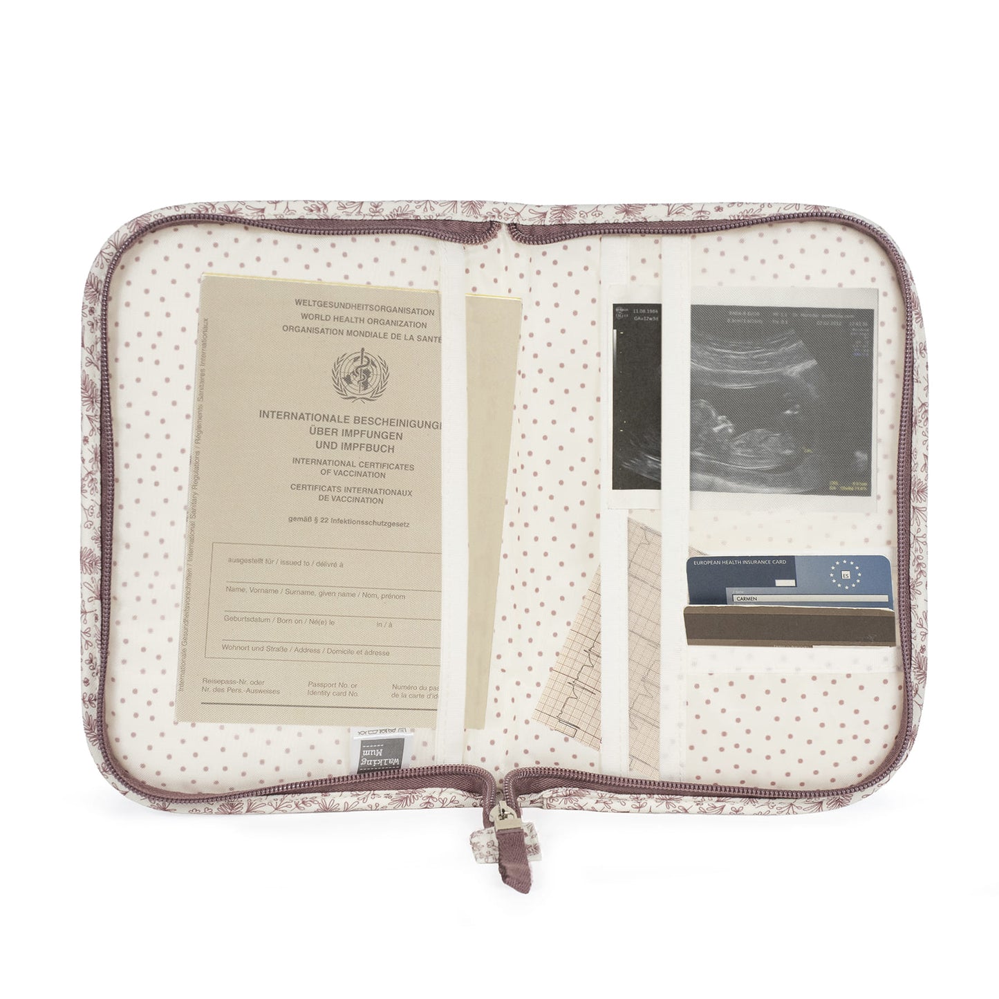 Portadocumentos Gala Cerise – Walking Mum