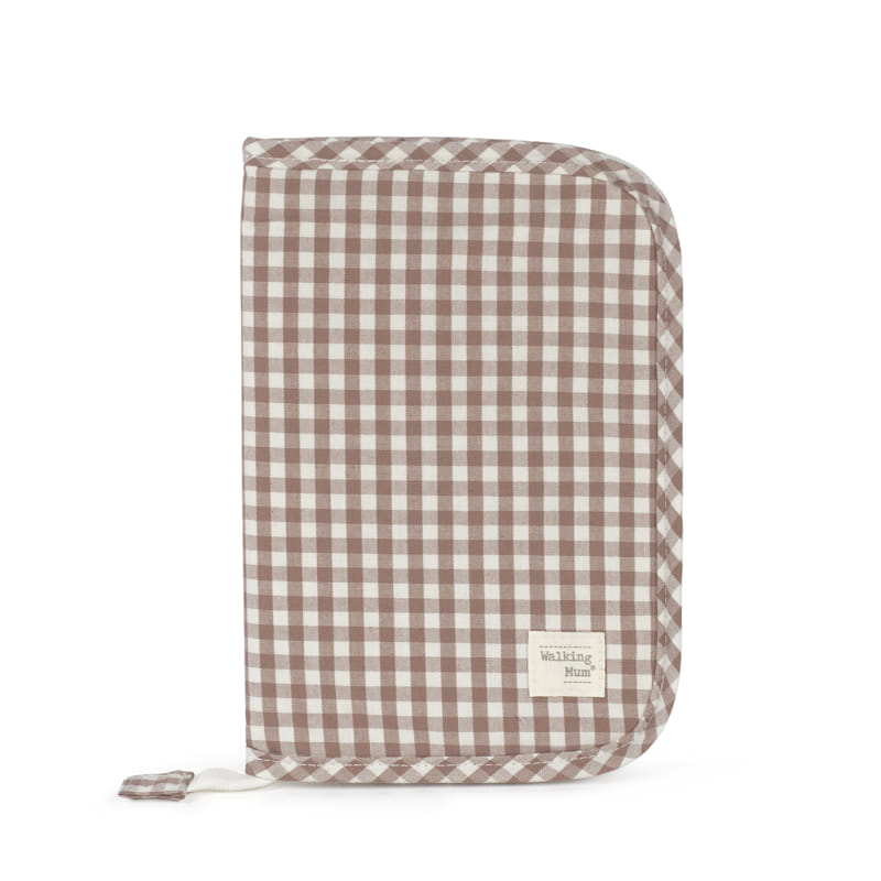 Portadocumentos Praliné Vichy Moka – Walking Mum
