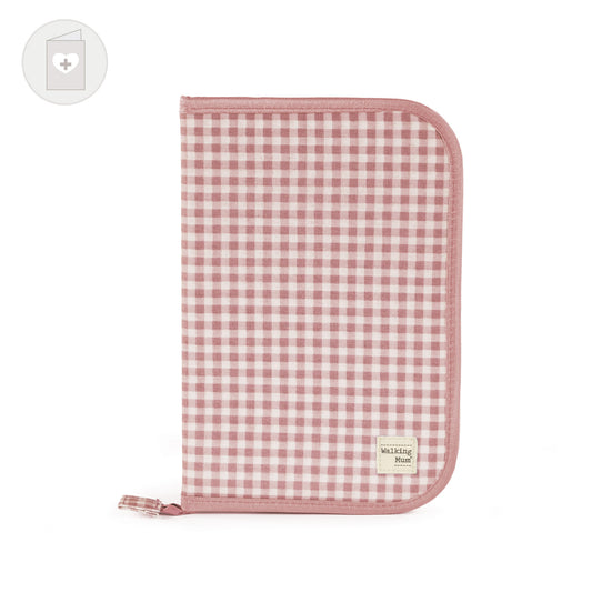 Libro de nacimiento I Love Vichy Rosa – Walking Mum