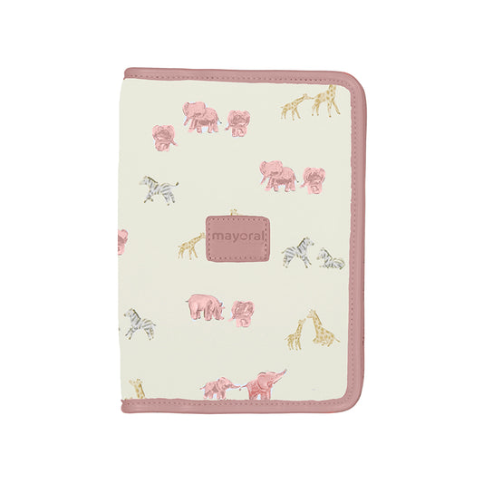 Portadocumentos Estampado Orquídea - Mayoral