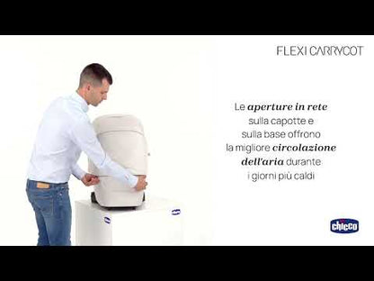 Chicco Bellagio Como Lake + Capazo Flexi - Como Lake