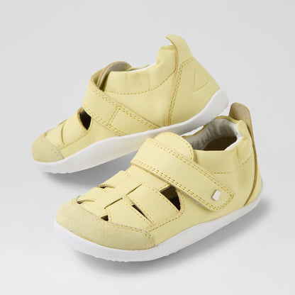 Prewalkers Xplorer Maris Wax Yellow - Bobux