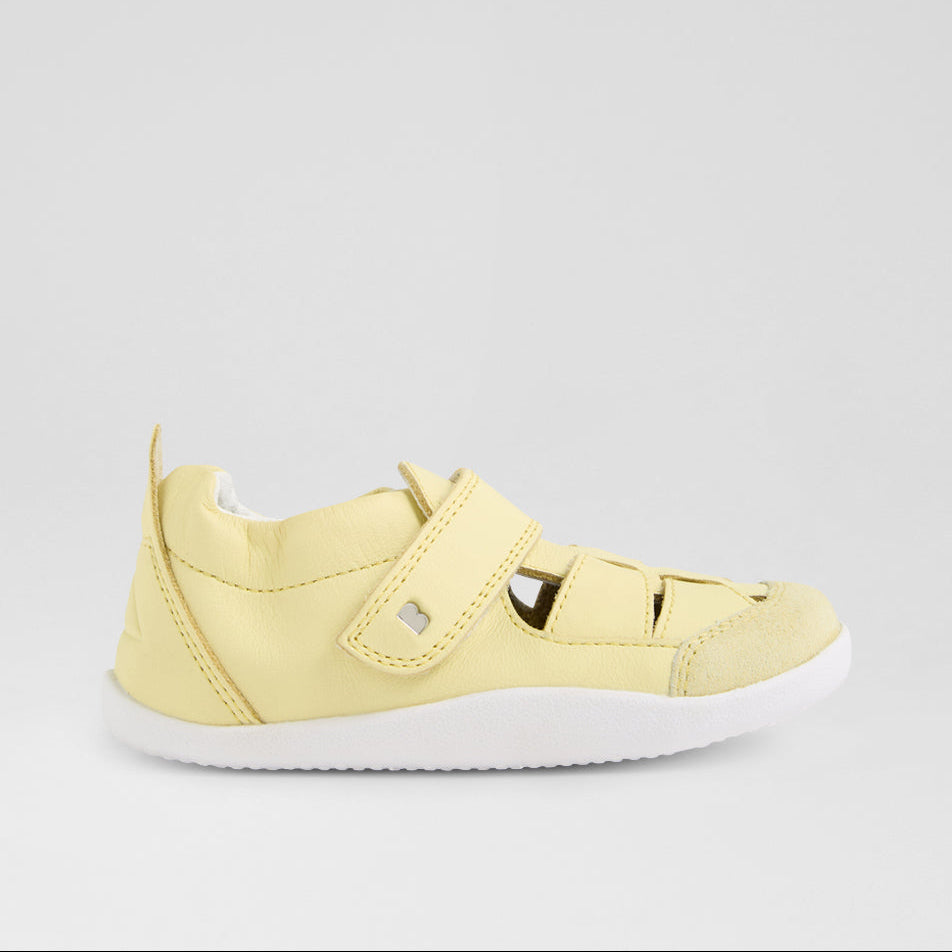 Prewalkers Xplorer Maris Wax Yellow - Bobux