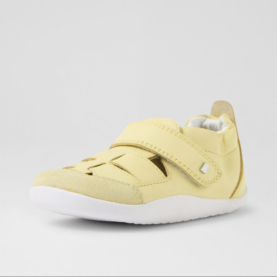 Prewalkers Xplorer Maris Wax Yellow - Bobux