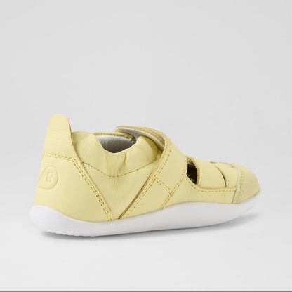 Prewalkers Xplorer Maris Wax Yellow - Bobux