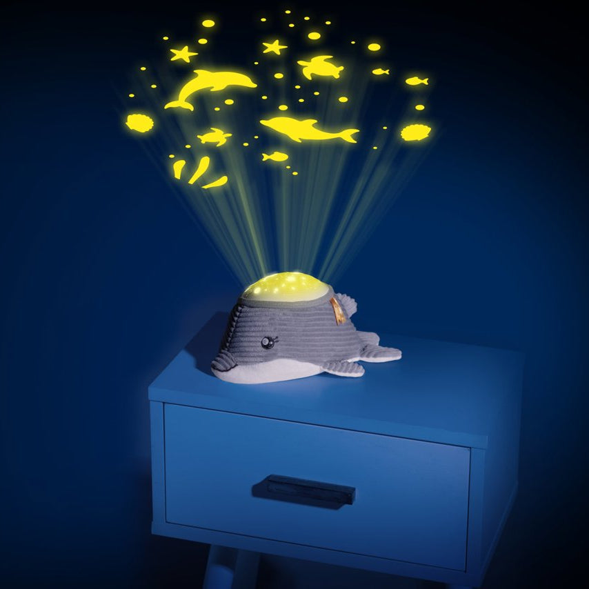 Proyector Infantil Delfín Buenas Noches - Chicco