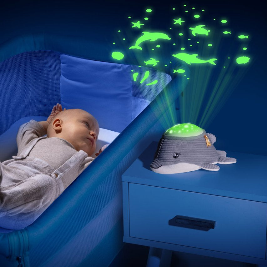Proyector Infantil Delfín Buenas Noches - Chicco