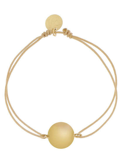 Pulsera Bola de Maternidad Bella Dorada - Proud Mama