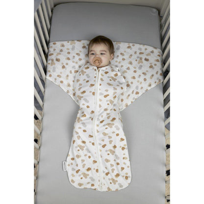 Sábana bajera punto cuna Me-Uni Light Grey pack 2 uds. - Meyco Baby