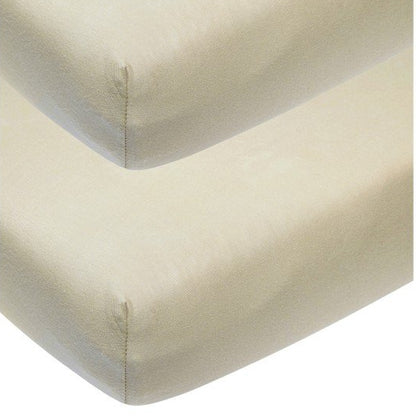 Sábana bajera punto cuna Me-Uni Sand pack 2 uds. - Meyco Baby