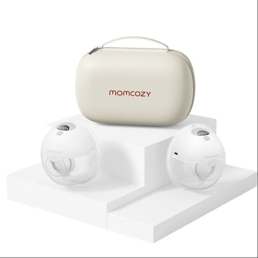 Sacaleches portátil M5 doble - Momcozy