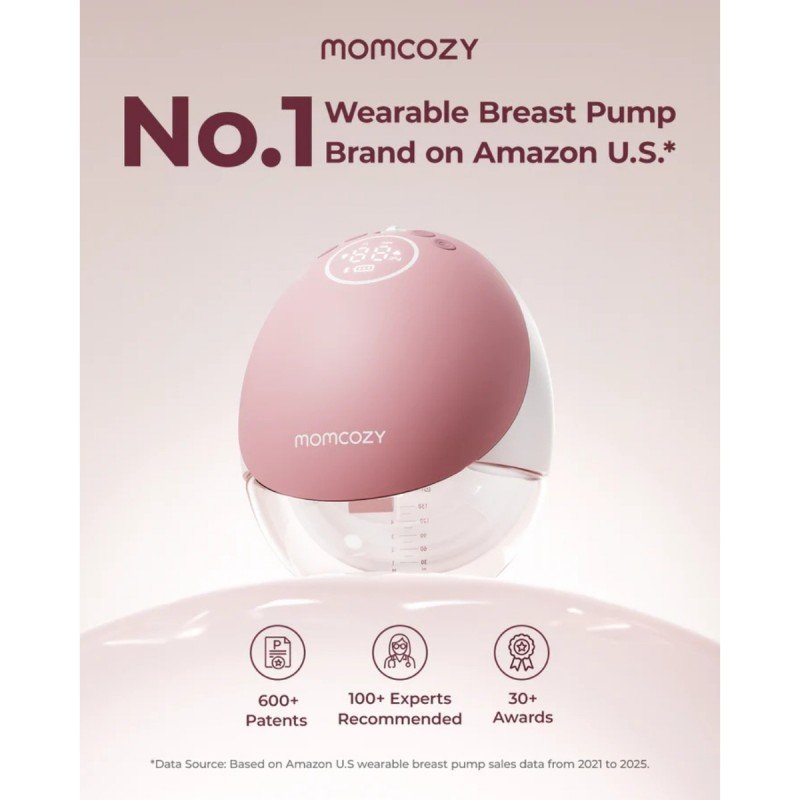 Sacaleches portátil M9 individual - Momcozy