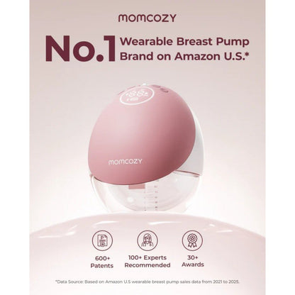 Sacaleches portátil M9 individual - Momcozy