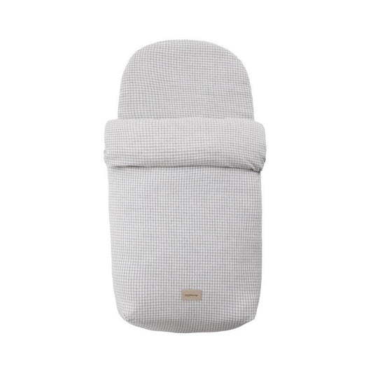 Saco capazo + colchoneta Polo Grey - Cambrass