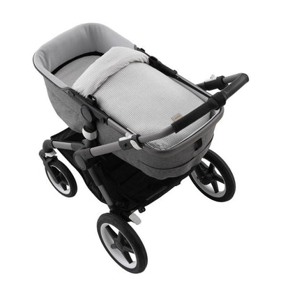 Saco capazo + colchoneta Polo Grey - Cambrass