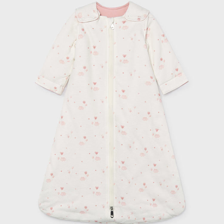 Saco de dormir con mangas 0-12 m Rosa baby – Mayoral