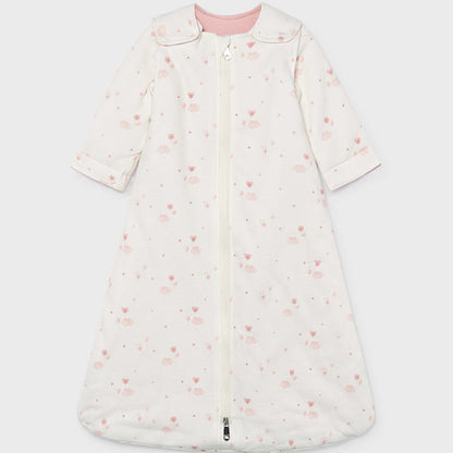 Saco de dormir con mangas 0-12 m Rosa baby – Mayoral