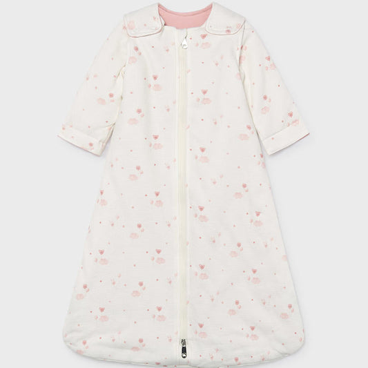 Saco de dormir con mangas 0-12 m Rosa baby – Mayoral