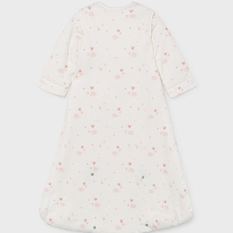 Saco de dormir con mangas 0-12 m Rosa baby – Mayoral