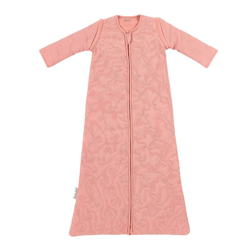 Saco de dormir con mangas 70 cm Me-Bow Rose – Meyco Baby