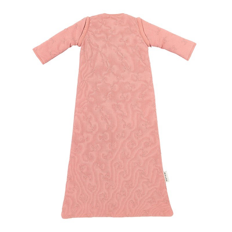 Saco de dormir con mangas 70 cm Me-Bow Rose – Meyco Baby