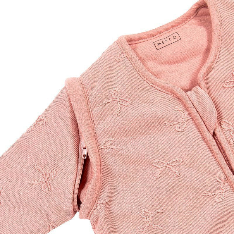 Saco de dormir con mangas 70 cm Me-Bow Rose – Meyco Baby