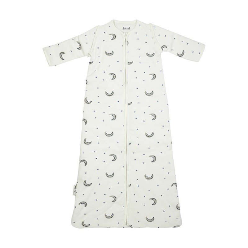Saco de dormir con mangas 70 cm Me-Moon Indigo – Meyco Baby