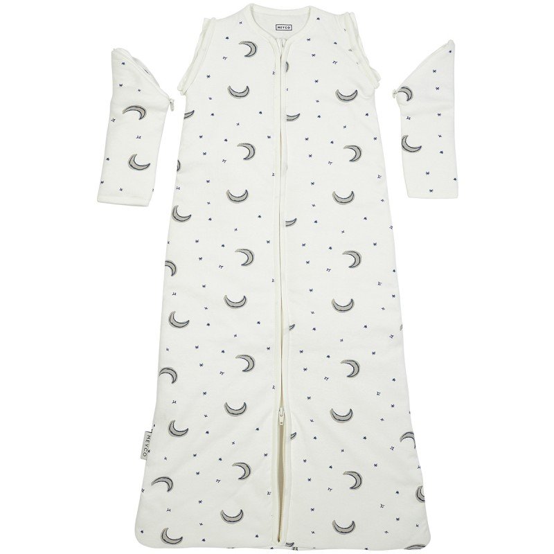 Saco de dormir con mangas 70 cm Me-Moon Indigo – Meyco Baby