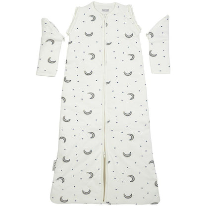 Saco de dormir con mangas 70 cm Me-Moon Indigo – Meyco Baby