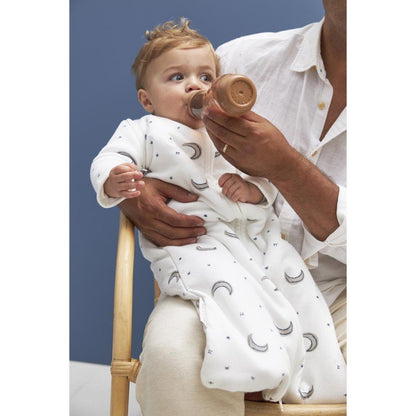 Saco de dormir con mangas 70 cm Me-Moon Indigo – Meyco Baby