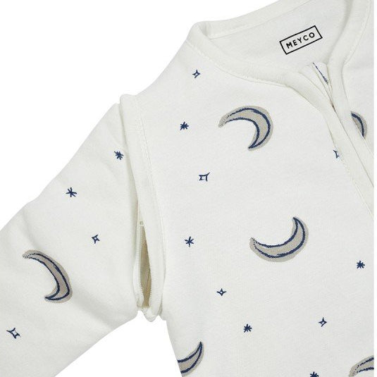 Saco de dormir con mangas 70 cm Me-Moon Indigo – Meyco Baby