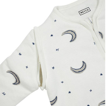 Saco de dormir con mangas 70 cm Me-Moon Indigo – Meyco Baby