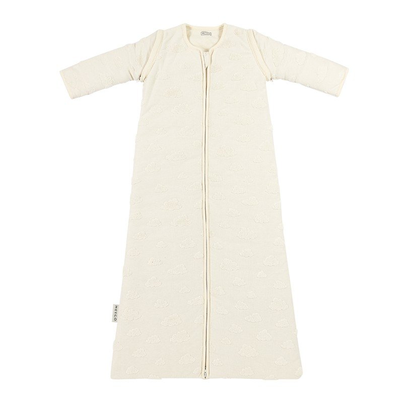 Saco de dormir con mangas 70 cm Me-Clouds Naturel – Meyco Baby