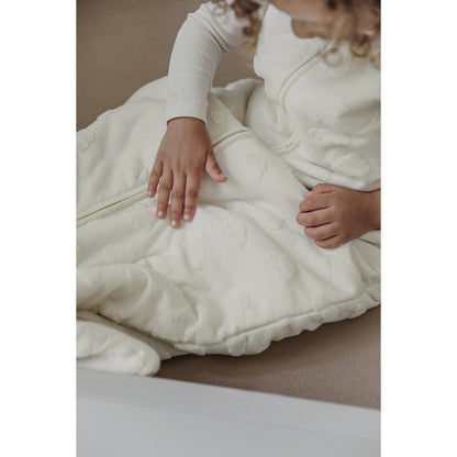 Saco de dormir con mangas 70 cm Me-Clouds Naturel – Meyco Baby