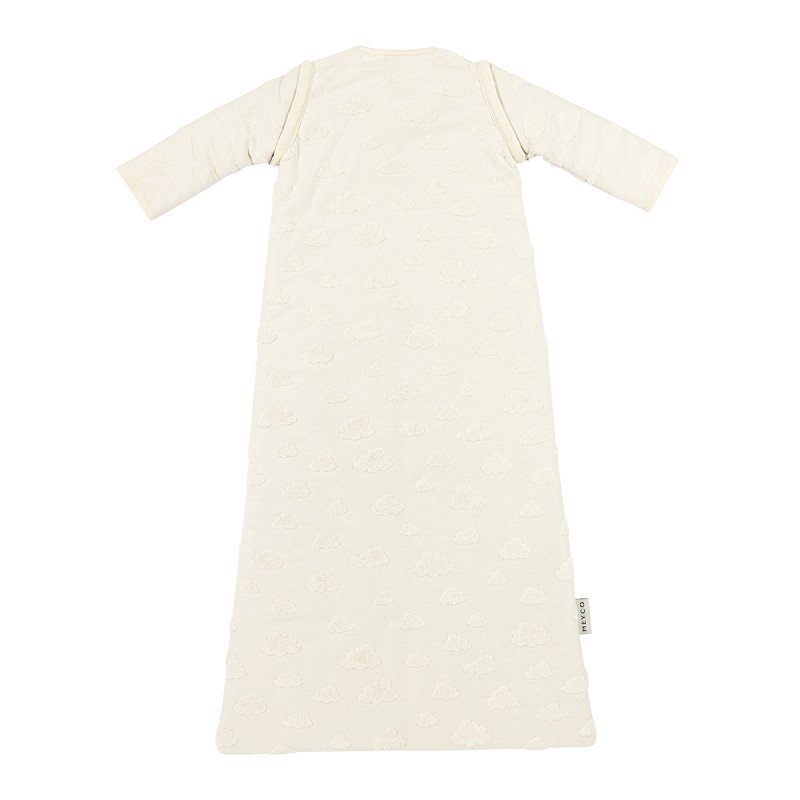 Saco de dormir con mangas 70 cm Me-Clouds Naturel – Meyco Baby