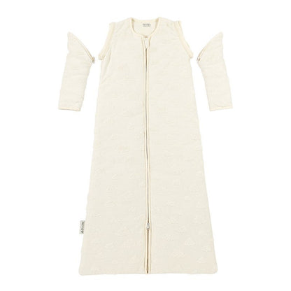 Saco de dormir con mangas 70 cm Me-Clouds Naturel – Meyco Baby