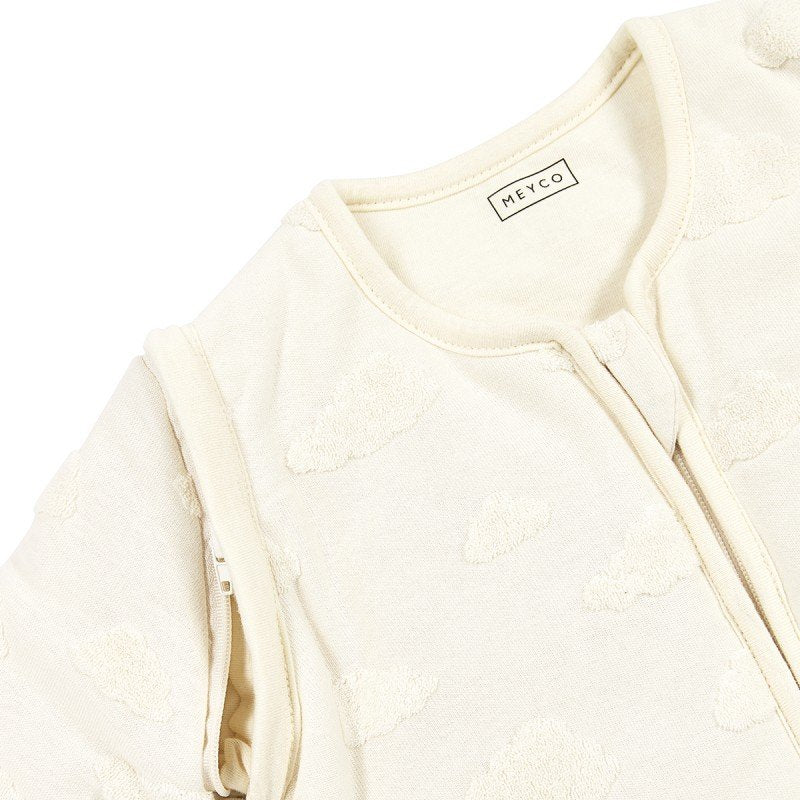 Saco de dormir con mangas 70 cm Me-Clouds Naturel – Meyco Baby