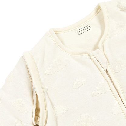 Saco de dormir con mangas 70 cm Me-Clouds Naturel – Meyco Baby