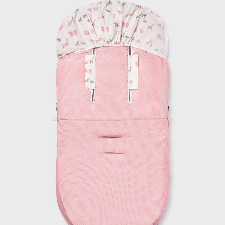 Saco silla polipiel universal Orquidea - Mayoral